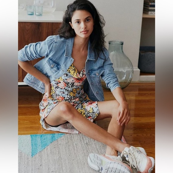 Paige Rowan Denim Jacket M